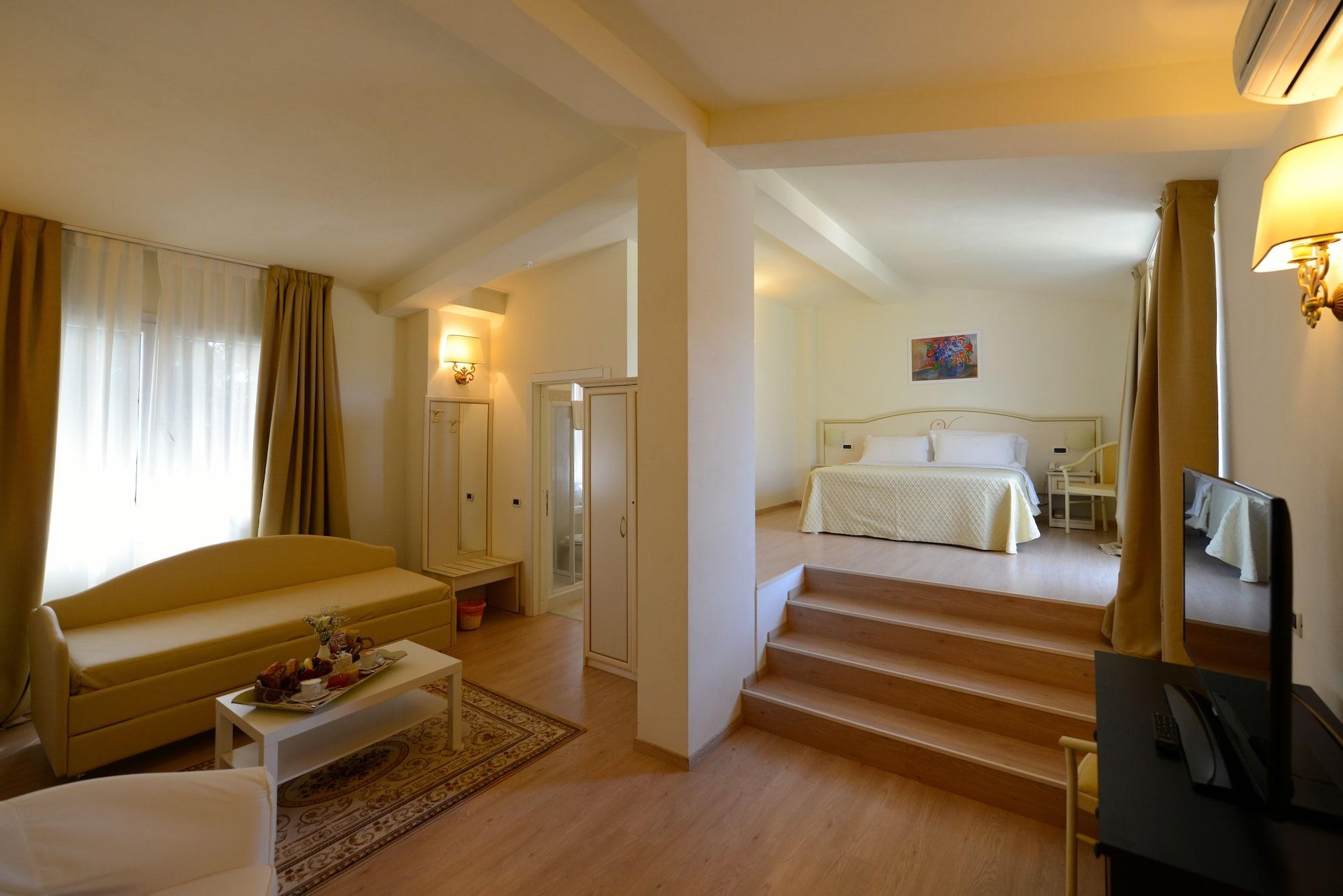 Hotel Viscardo Forte dei Marmi Buitenkant foto