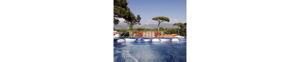Hotel Viscardo Forte dei Marmi Buitenkant foto