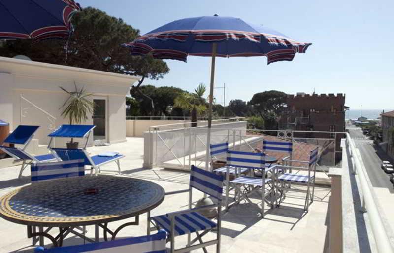Hotel Viscardo Forte dei Marmi Buitenkant foto