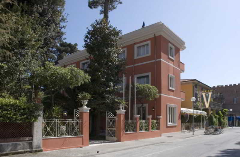 Hotel Viscardo Forte dei Marmi Buitenkant foto