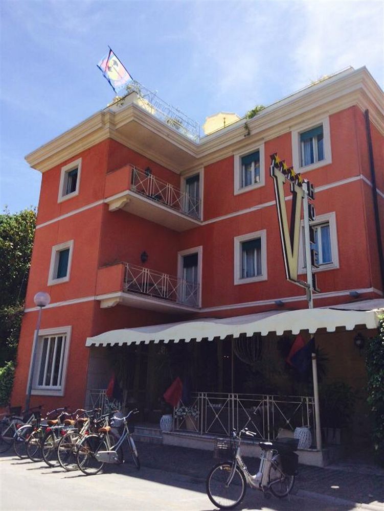 Hotel Viscardo Forte dei Marmi Buitenkant foto